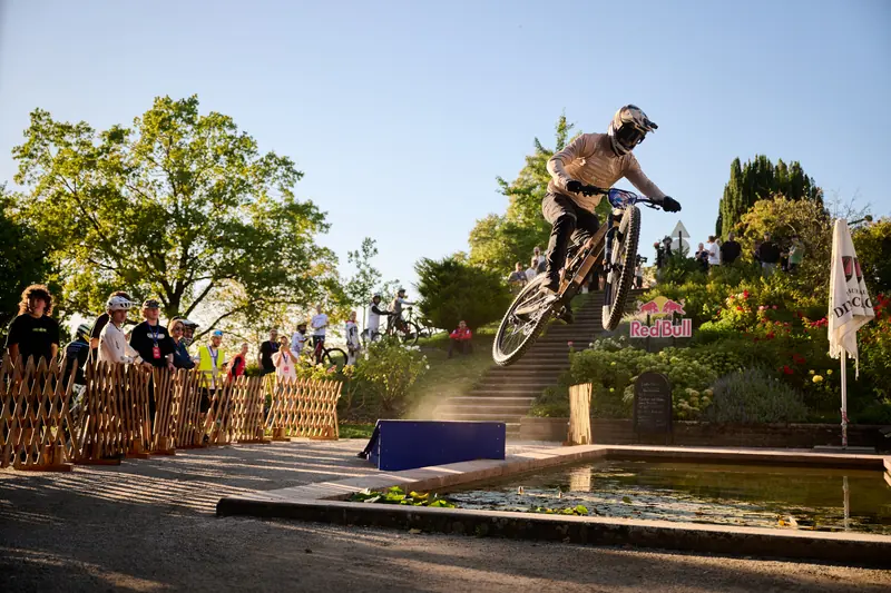 Salto en Stuttgart