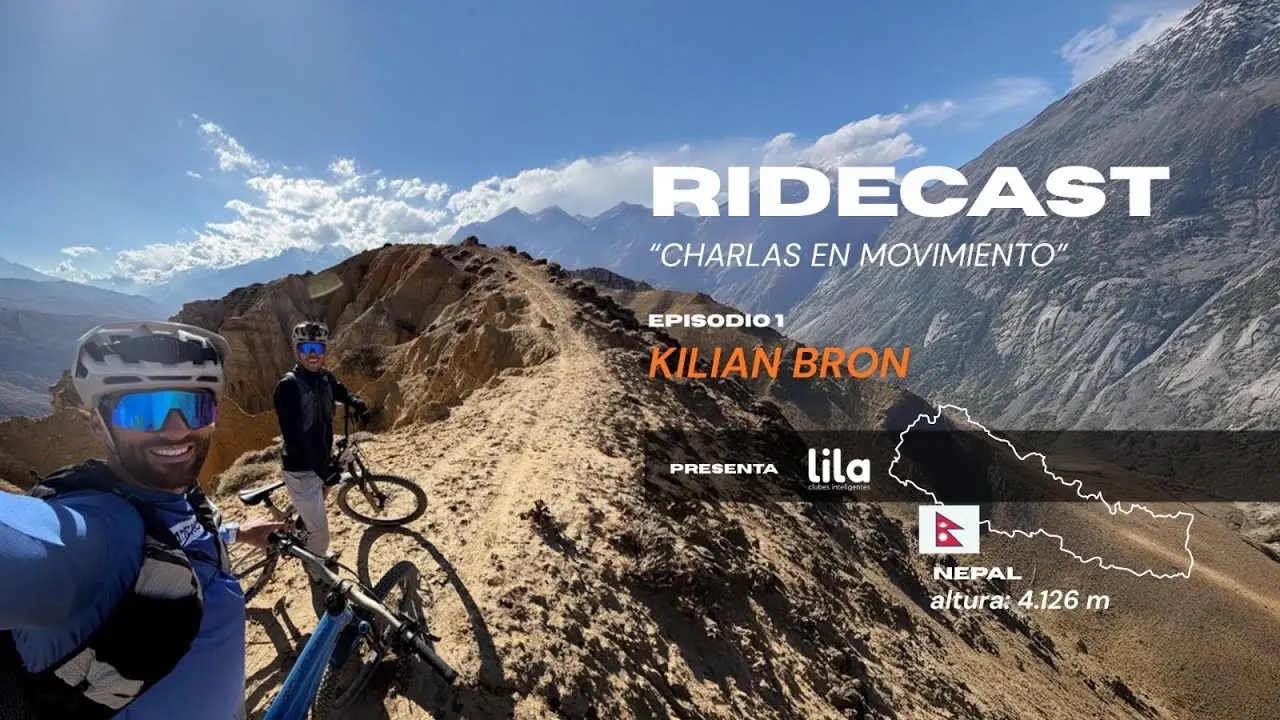 Ridecast 01: Kilian Bron