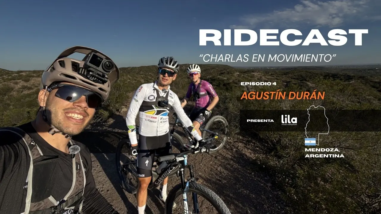 Ridecast 04: Agustín Durán